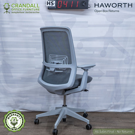 HS-0411 - Haworth Open Box Returns Soji