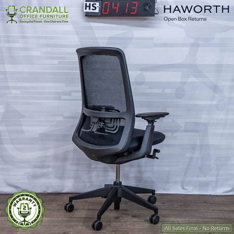 HS-0413 - Haworth Open Box Returns Soji