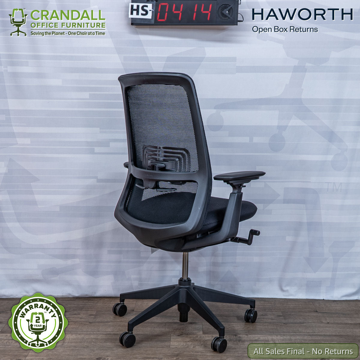 HS-0414 - Haworth Open Box Returns Soji – Crandall Office Furniture
