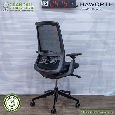 HS-0415 - Haworth Open Box Returns Soji