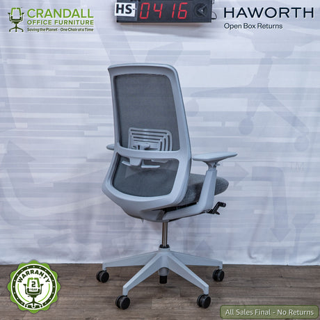 HS-0416 - Haworth Open Box Returns Soji