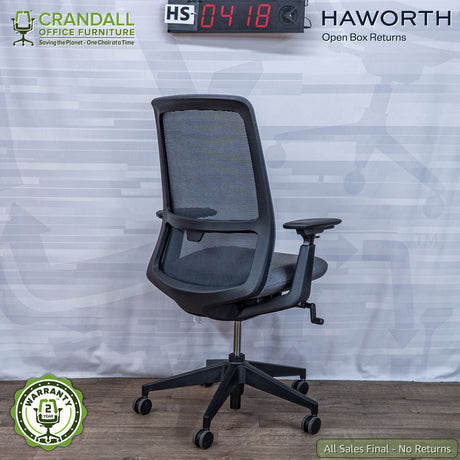 HS-0418 - Haworth Open Box Returns Soji