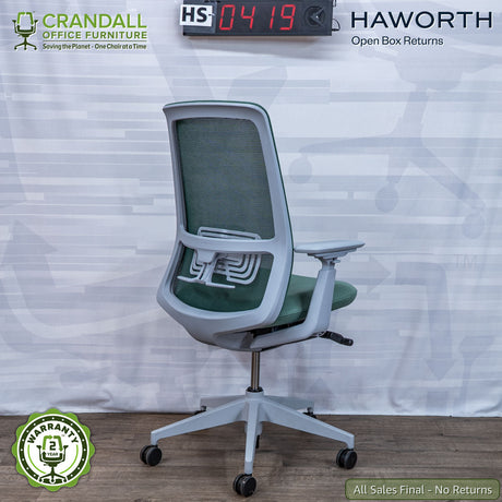 HS-0419 - Haworth Open Box Returns Soji