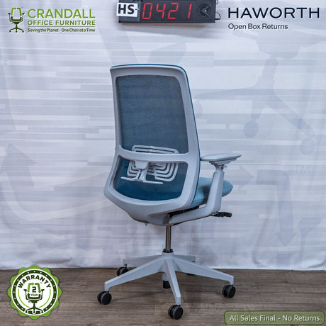 HS-0421 - Haworth Open Box Returns Soji