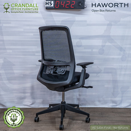 HS-0422 - Haworth Open Box Returns Soji