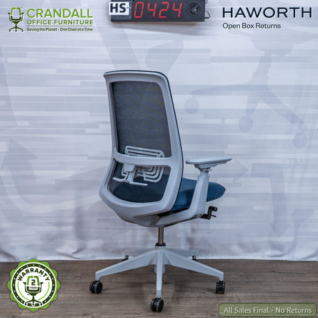 HS-0424 - Haworth Open Box Returns Soji