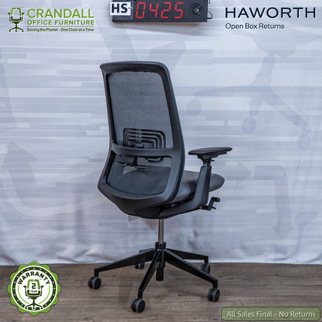 HS-0425 - Haworth Open Box Returns Soji