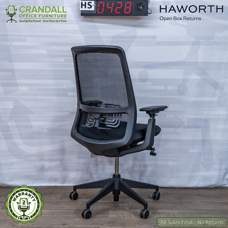 HS-0428 - Haworth Open Box Returns Soji
