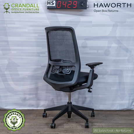 HS-0429 - Haworth Open Box Returns Soji