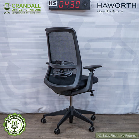 HS-0430 - Haworth Open Box Returns Soji