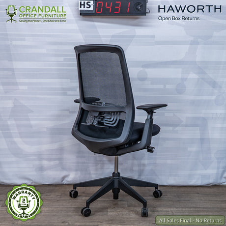 HS-0431 - Haworth Open Box Returns Soji