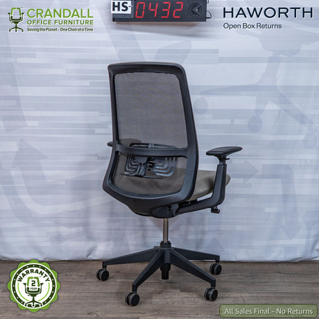 HS-0432 - Haworth Open Box Returns Soji