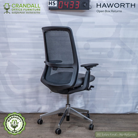 HS-0433 - Haworth Open Box Returns Soji