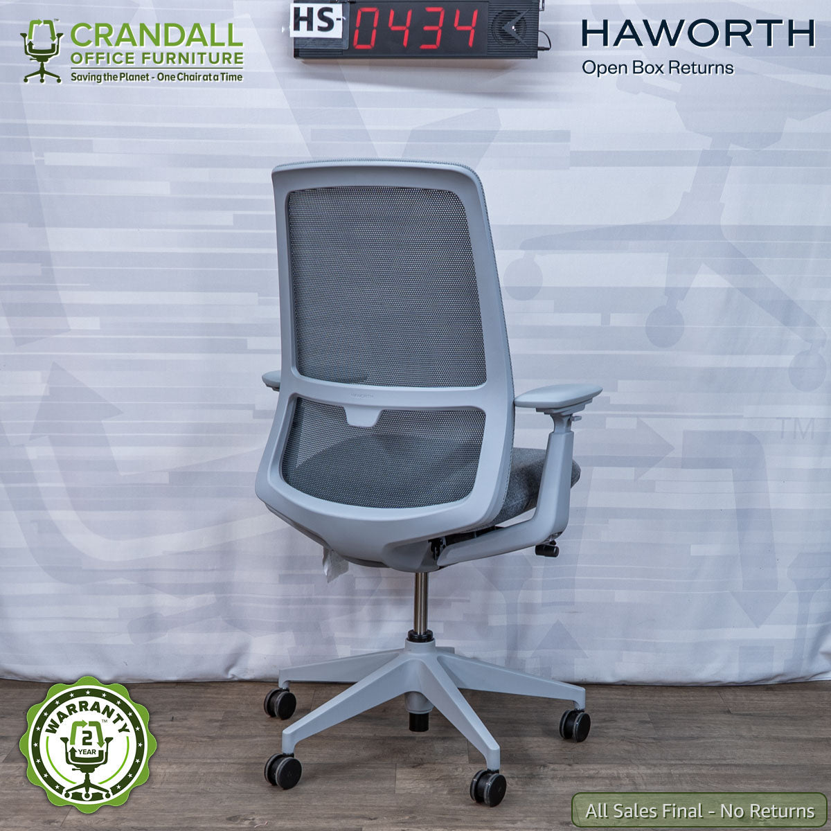 HS-0434 - Haworth Open Box Returns Soji