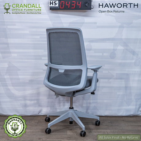 HS-0434 - Haworth Open Box Returns Soji