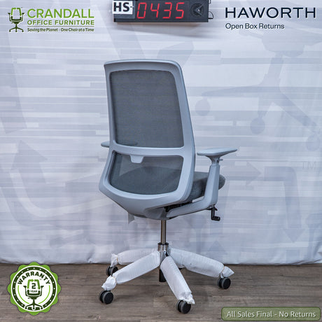 HS-0435 - Haworth Open Box Returns Soji