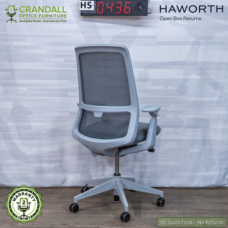 HS-0436 - Haworth Open Box Returns Soji