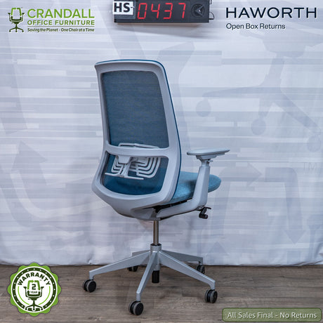 HS-0437 - Haworth Open Box Returns Soji