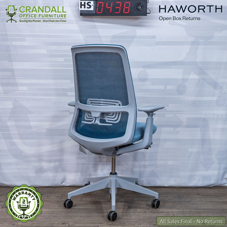 HS-0438 - Haworth Open Box Returns Soji