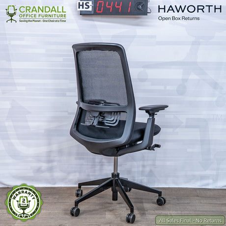 HS-0441 - Haworth Open Box Returns Soji