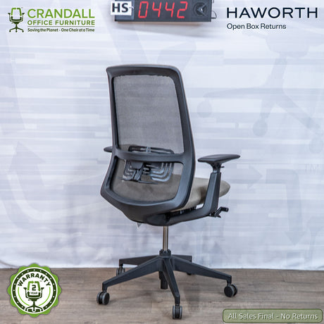 HS-0442 - Haworth Open Box Returns Soji