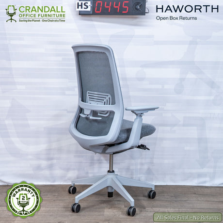 HS-0445 - Haworth Open Box Returns Soji