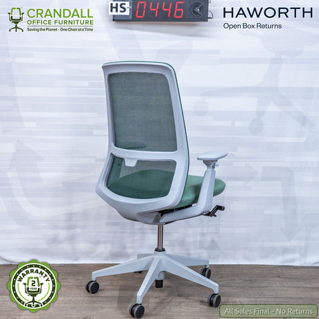 HS-0446 - Haworth Open Box Returns Soji