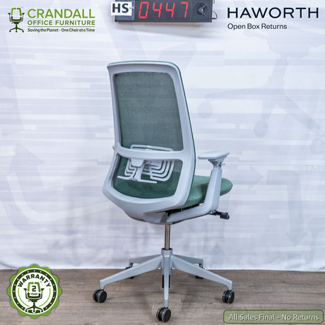 HS-0447 - Haworth Open Box Returns Soji