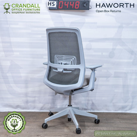 HS-0448 - Haworth Open Box Returns Soji