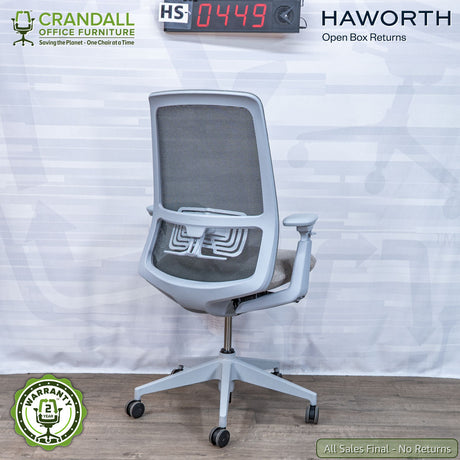 HS-0449 - Haworth Open Box Returns Soji
