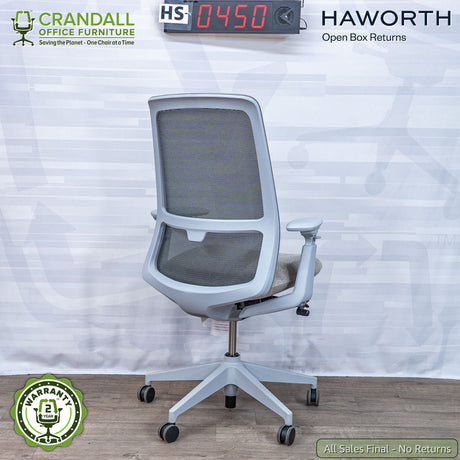 HS-0450 - Haworth Open Box Returns Soji