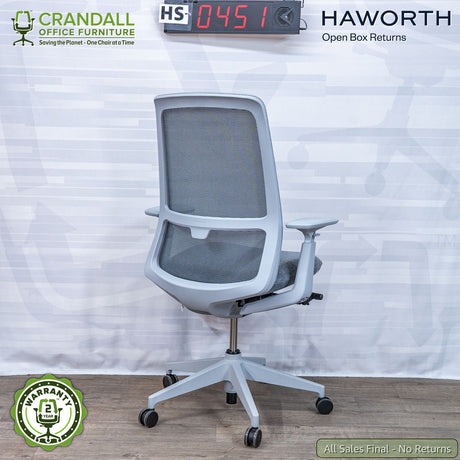 HS-0451 - Haworth Open Box Returns Soji