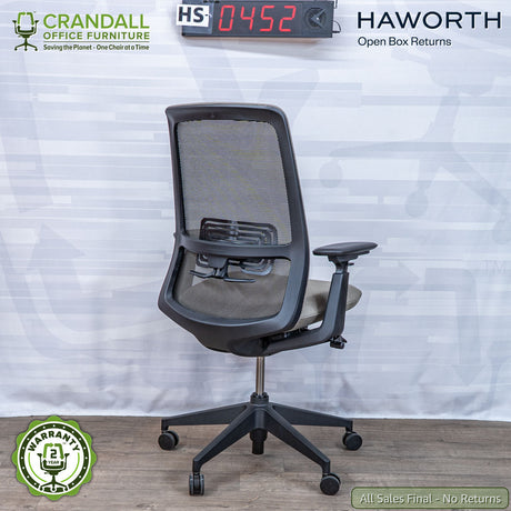 HS-0452 - Haworth Open Box Returns Soji