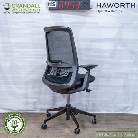 HS-0453 - Haworth Open Box Returns Soji