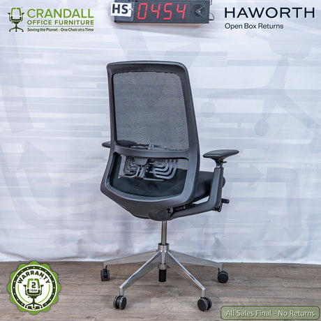 HS-0454 - Haworth Open Box Returns Soji