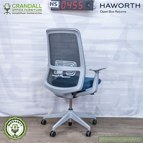 HS-0455 - Haworth Open Box Returns Soji