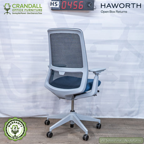 HS-0456 - Haworth Open Box Returns Soji