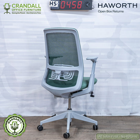 HS-0458 - Haworth Open Box Returns Soji