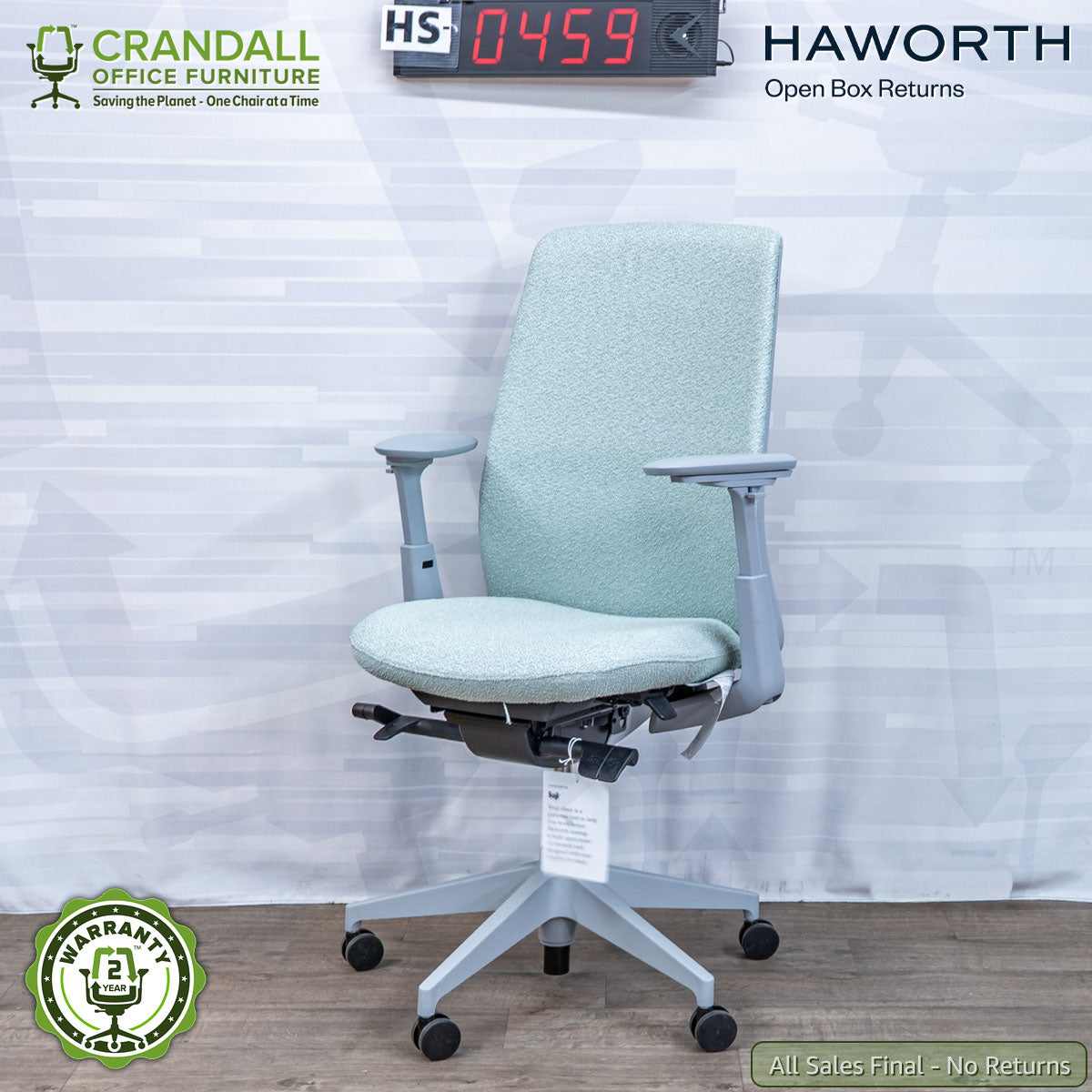 HS-0459 - Haworth Open Box Returns Soji – Crandall Office Furniture