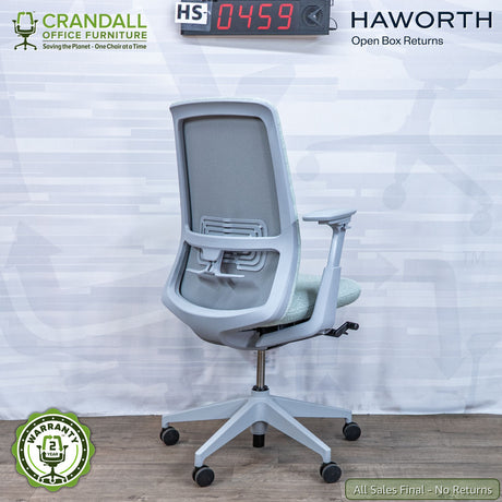 HS-0459 - Haworth Open Box Returns Soji