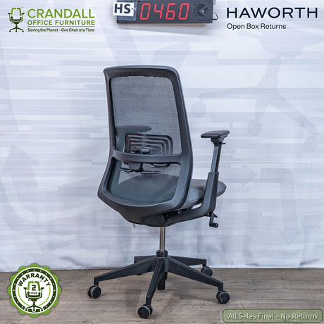 HS-0460 - Haworth Open Box Returns Soji