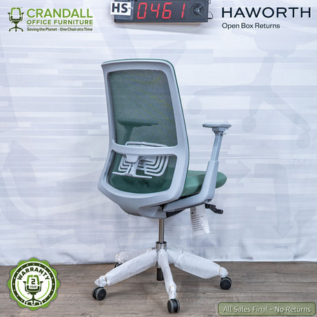 HS-0461 - Haworth Open Box Returns Soji