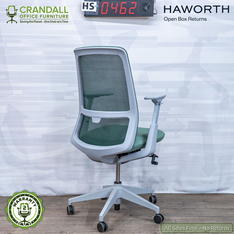 HS-0462 - Haworth Open Box Returns Soji
