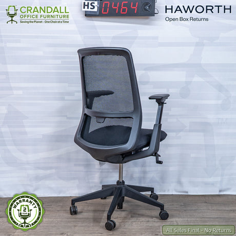 HS-0464 - Haworth Open Box Returns Soji