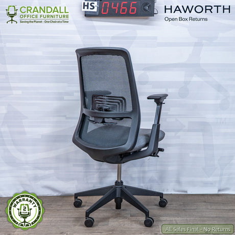 HS-0466 - Haworth Open Box Returns Soji