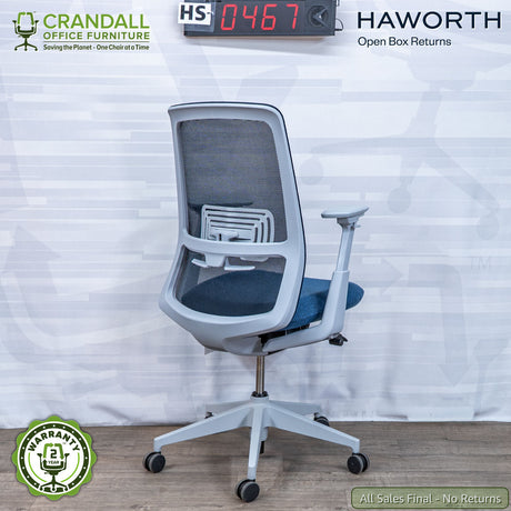 HS-0467 - Haworth Open Box Returns Soji