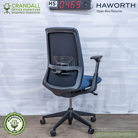 HS-0469 - Haworth Open Box Returns Soji