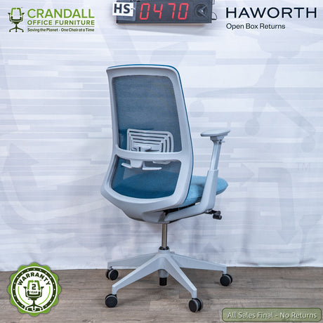 HS-0470 - Haworth Open Box Returns Soji