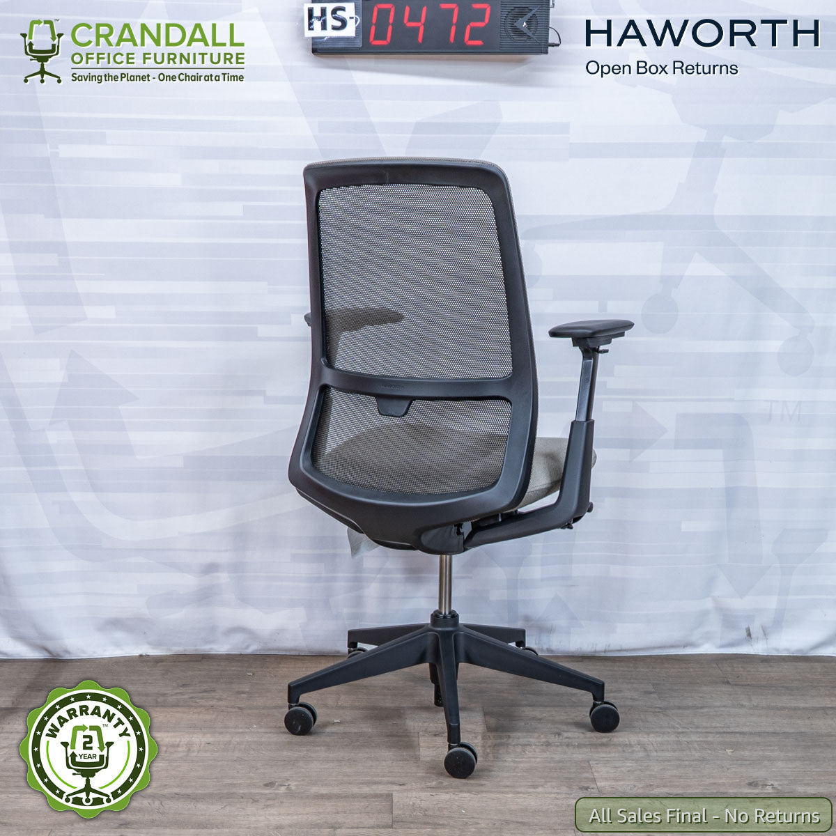 HS-0472 - Haworth Open Box Returns Soji