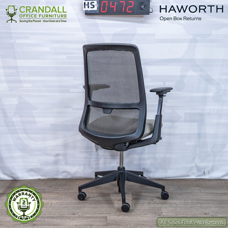 HS-0472 - Haworth Open Box Returns Soji
